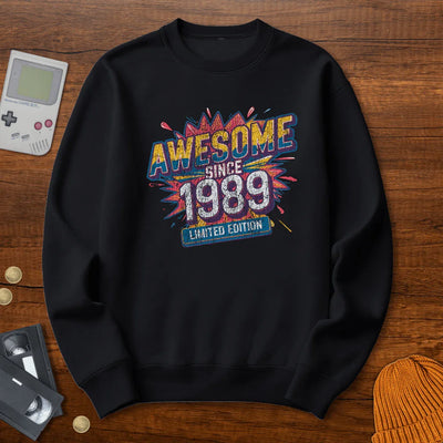 Awesome 1989 - Sweatshirt - Throwback Paradise