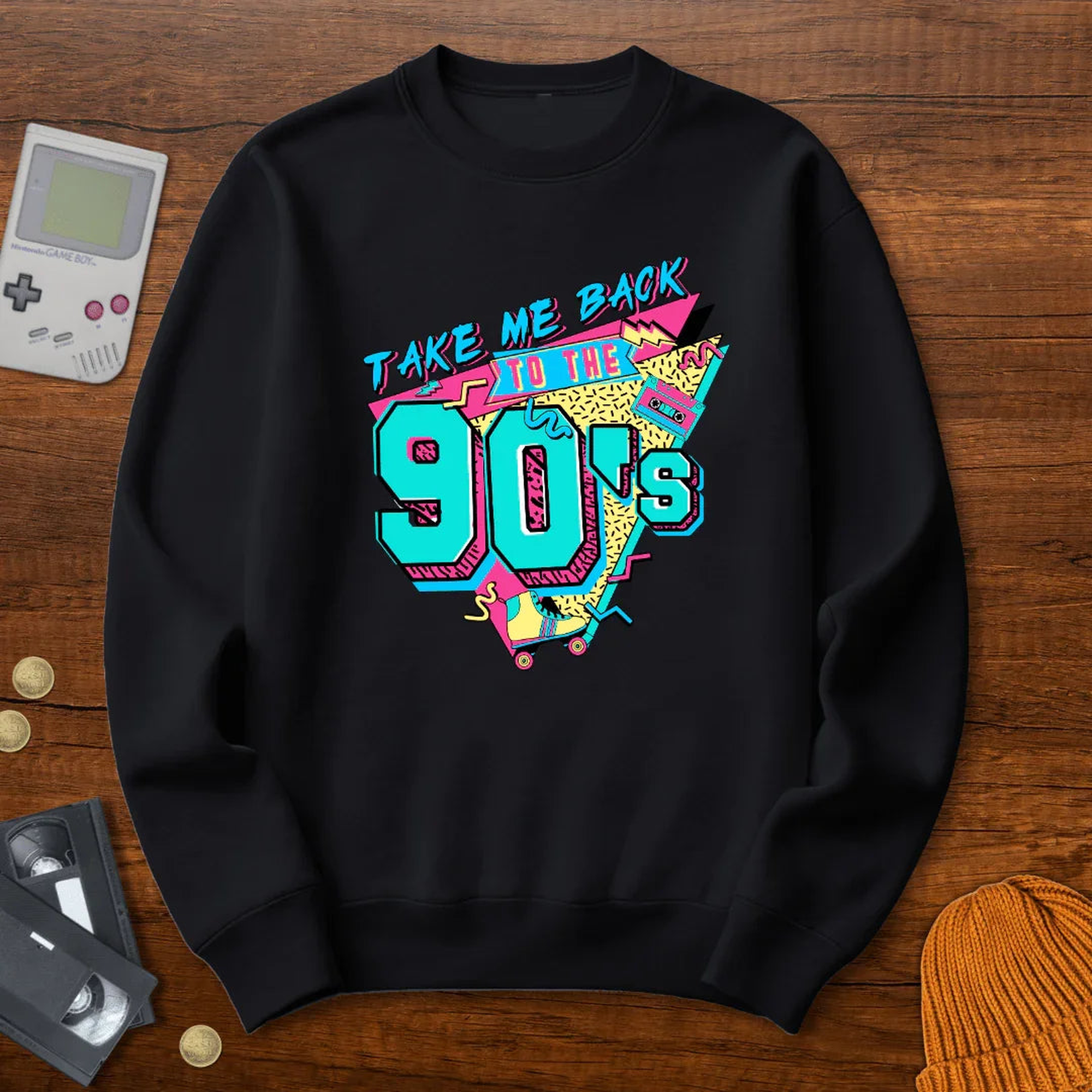 Back to the 90s - Sweatshirt