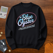 Printify Sweatshirt S / Black Blue Oyster - Sweatshirt