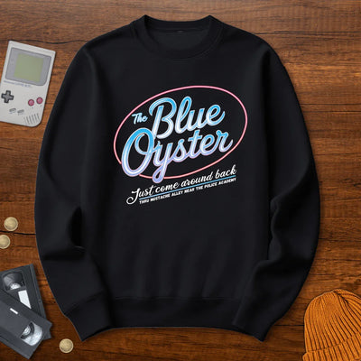 Blue Oyster - Sweatshirt - Throwback Paradise