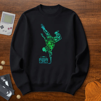 Breakdancer - Sweatshirt - Throwback Paradise