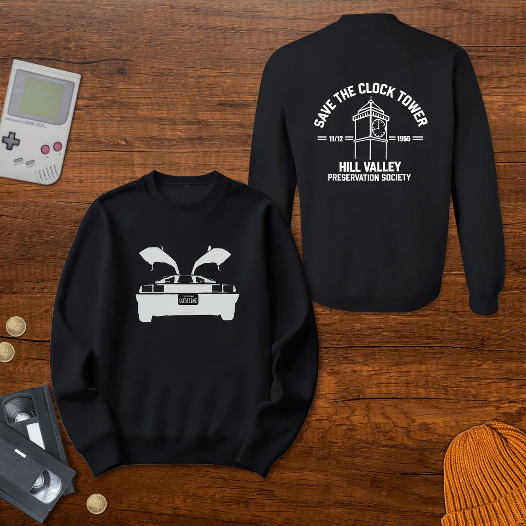 BTTF - Sweatshirt