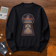 Printify Sweatshirt S / Black Californian Hotel - Sweatshirt