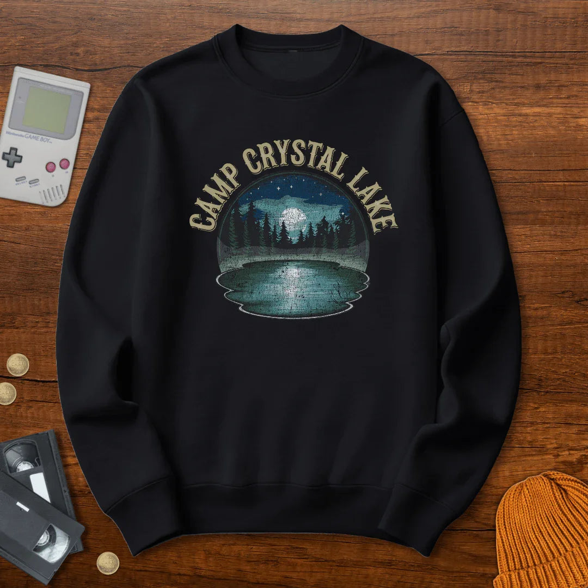 Camp Crystal Lake - Sweatshirt