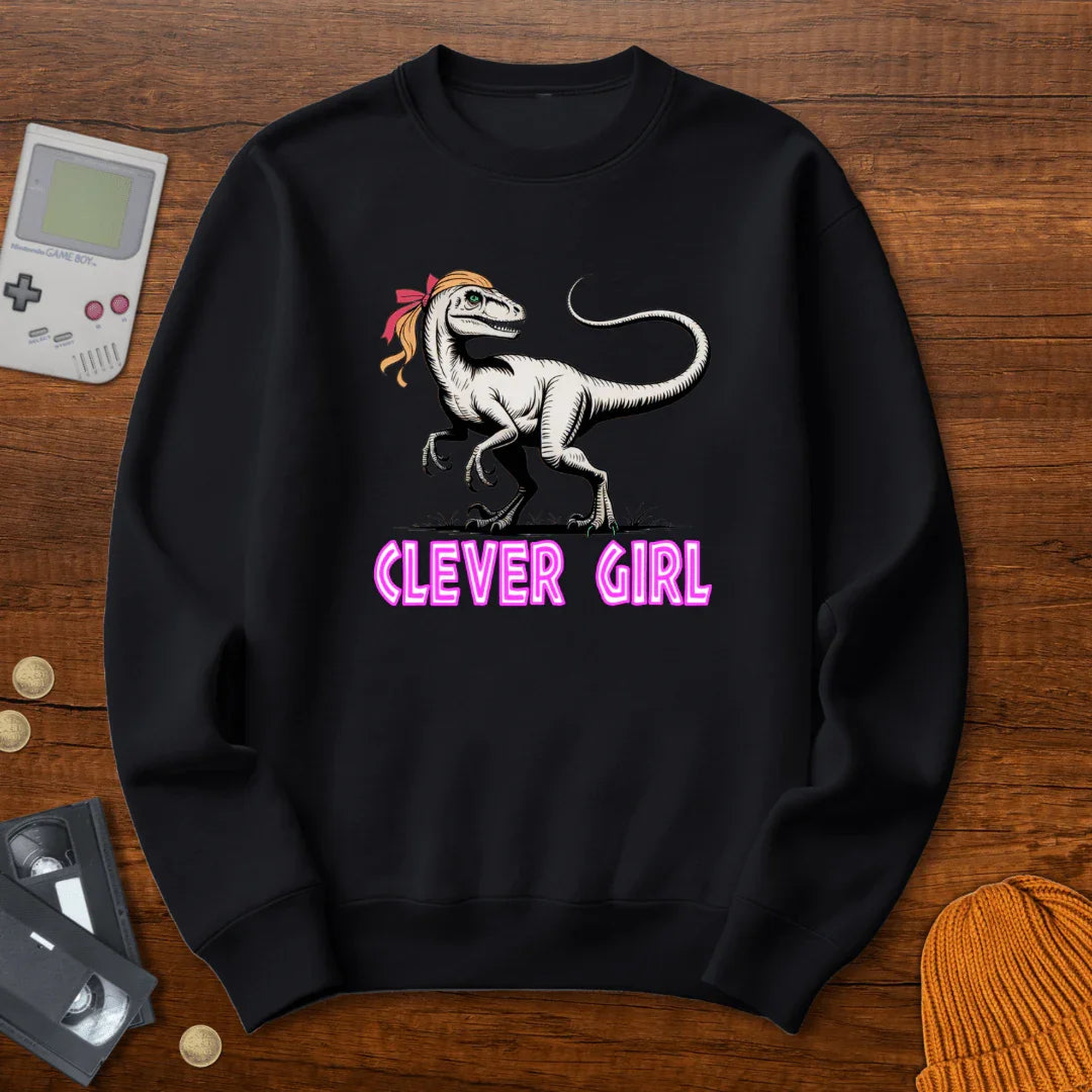 Clever Girl - Sweatshirt