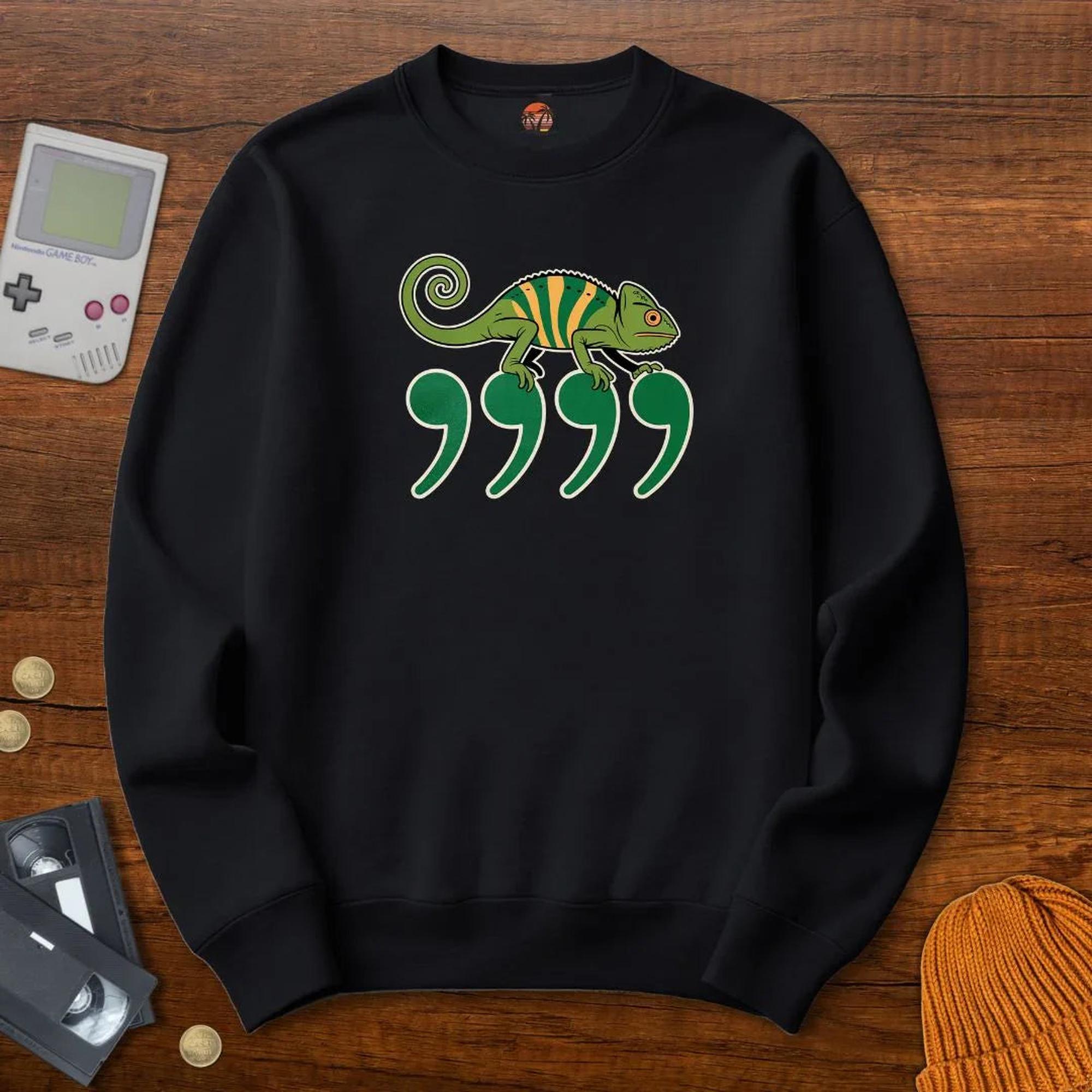 Comma Chameleon - Sweatshirt