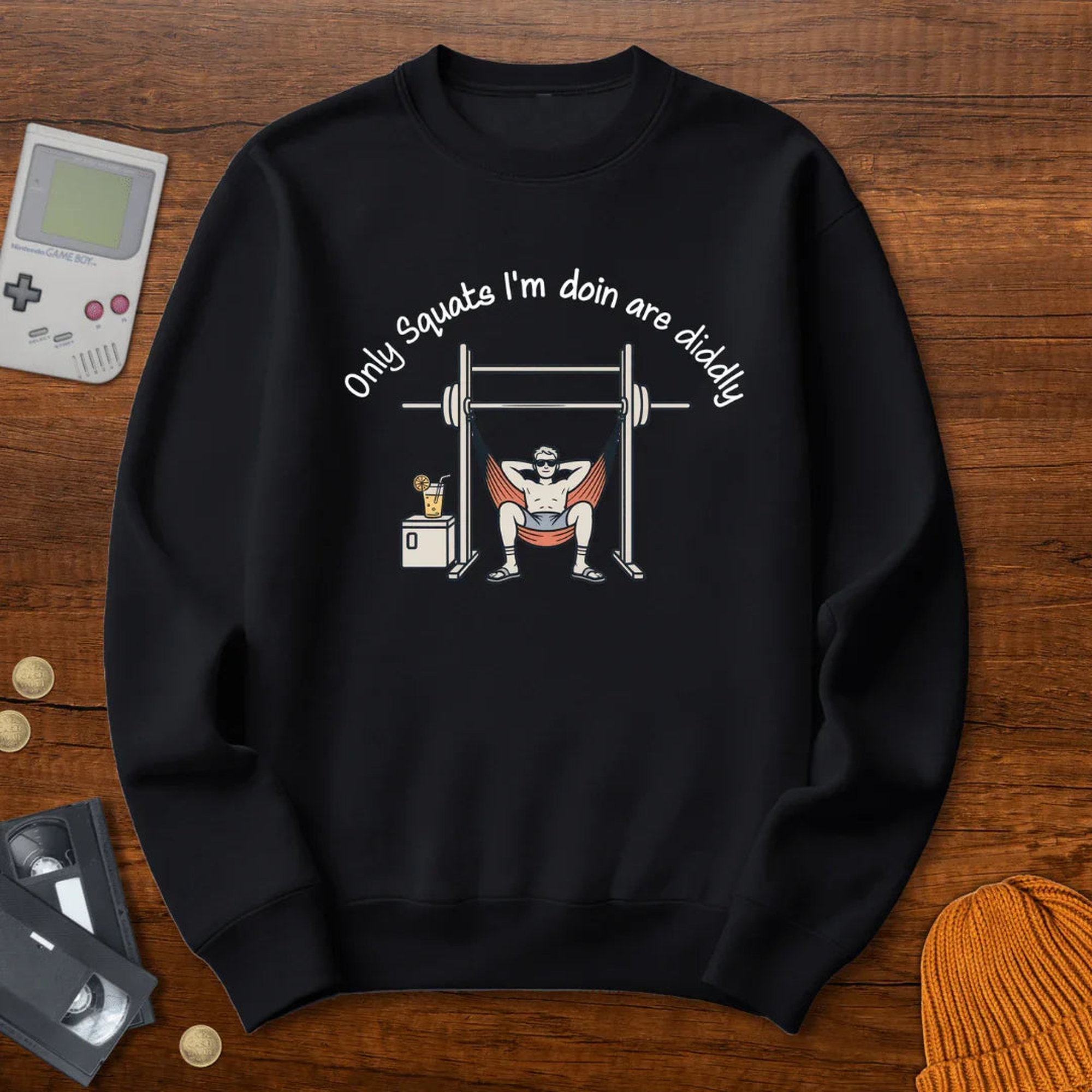 Diddly Squat - Sweatshirt