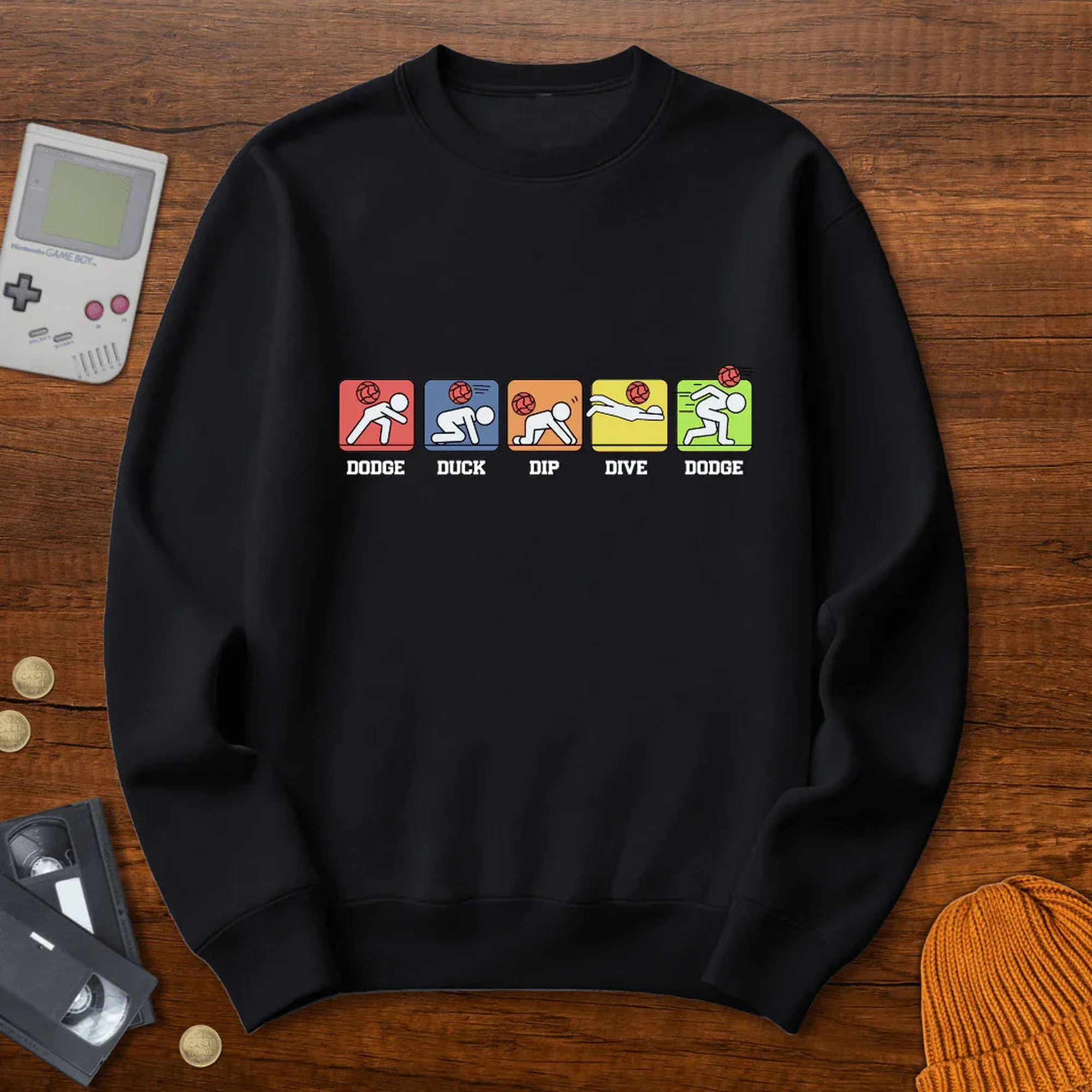 DodgeBall - Sweatshirt