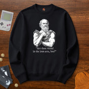 Printify Sweatshirt S / Black Dost Thou Lift - Sweatshirt