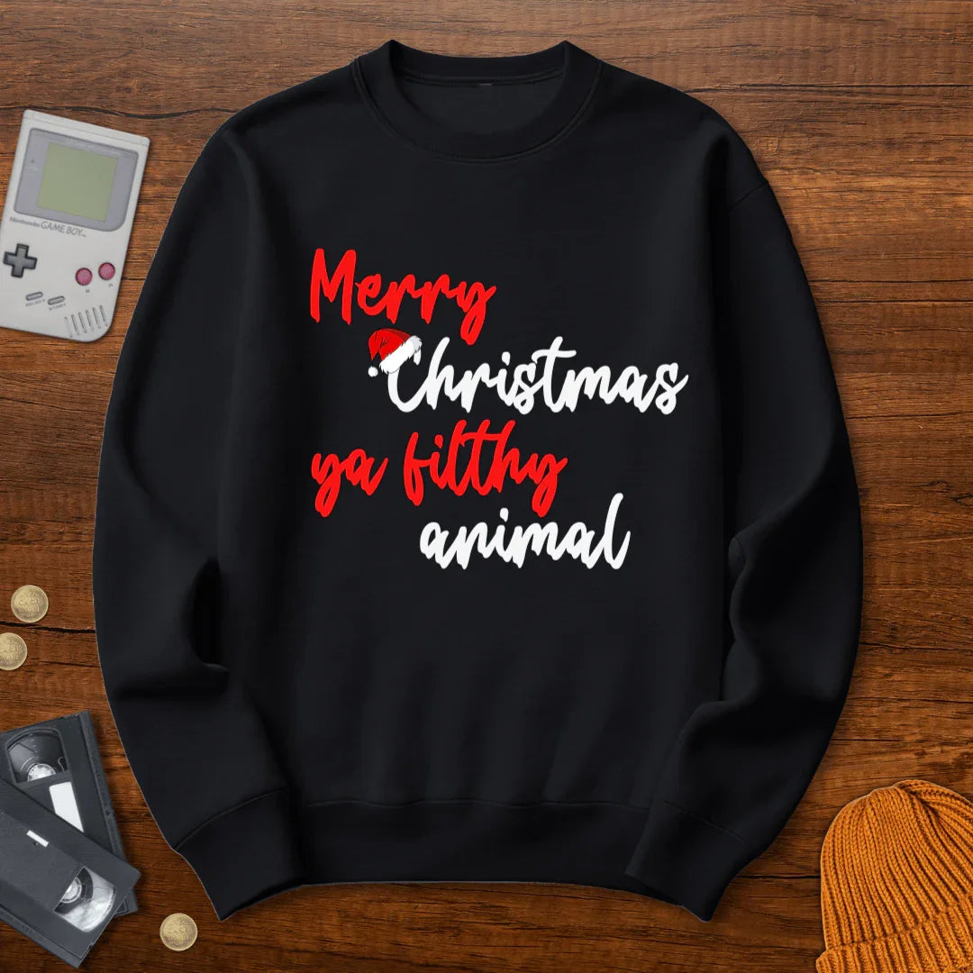 Filthy Animal - Sweatshirt - Throwback Paradise