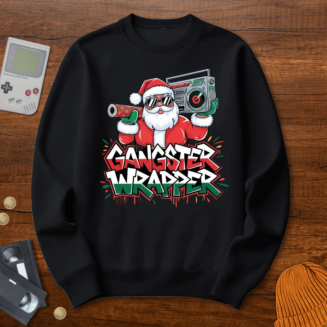 Gangster Wrapper - Sweatshirt - Throwback Paradise