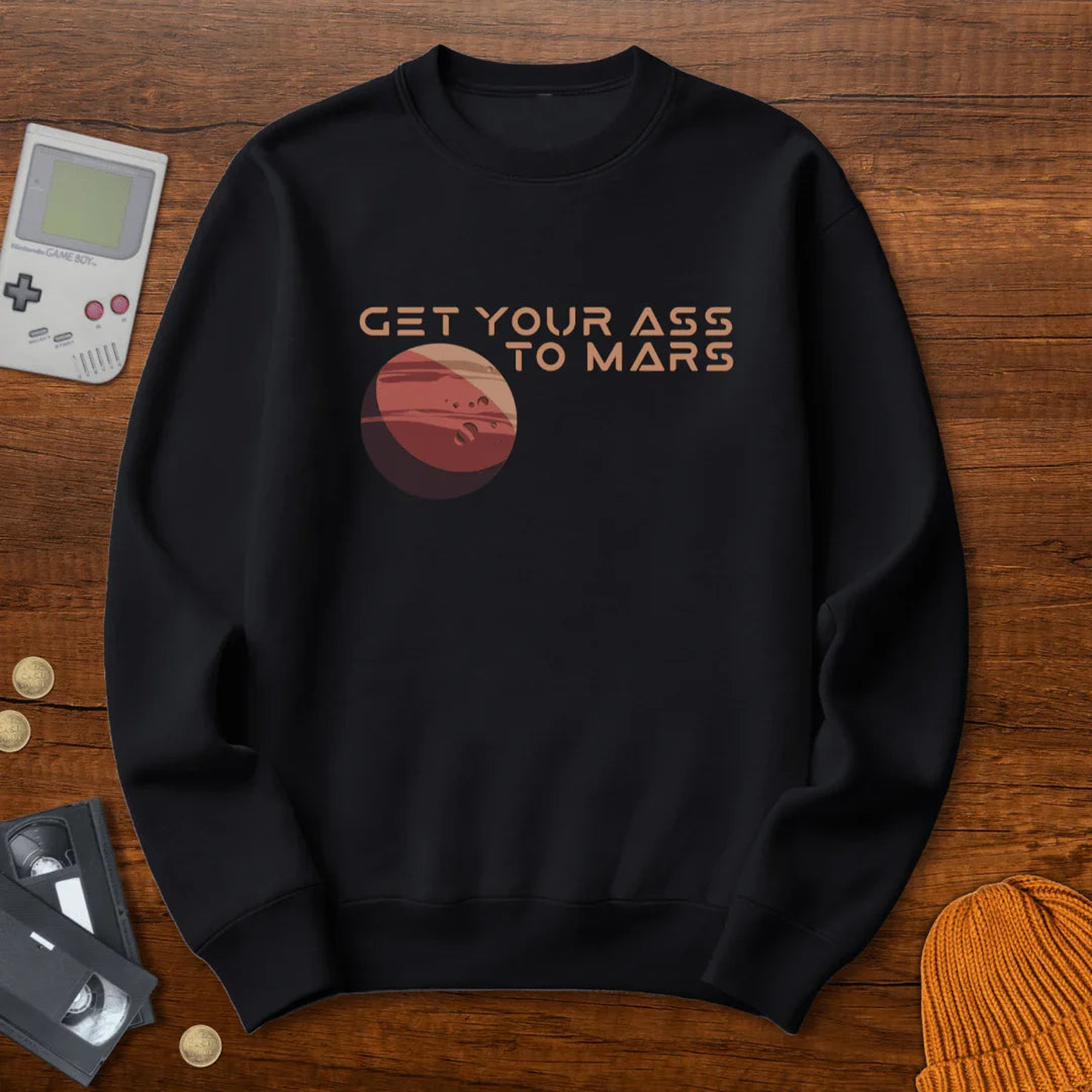 Get your ass to mars - Sweatshirt