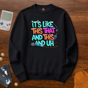 Printify Sweatshirt S / Black GThang- Sweatshirt