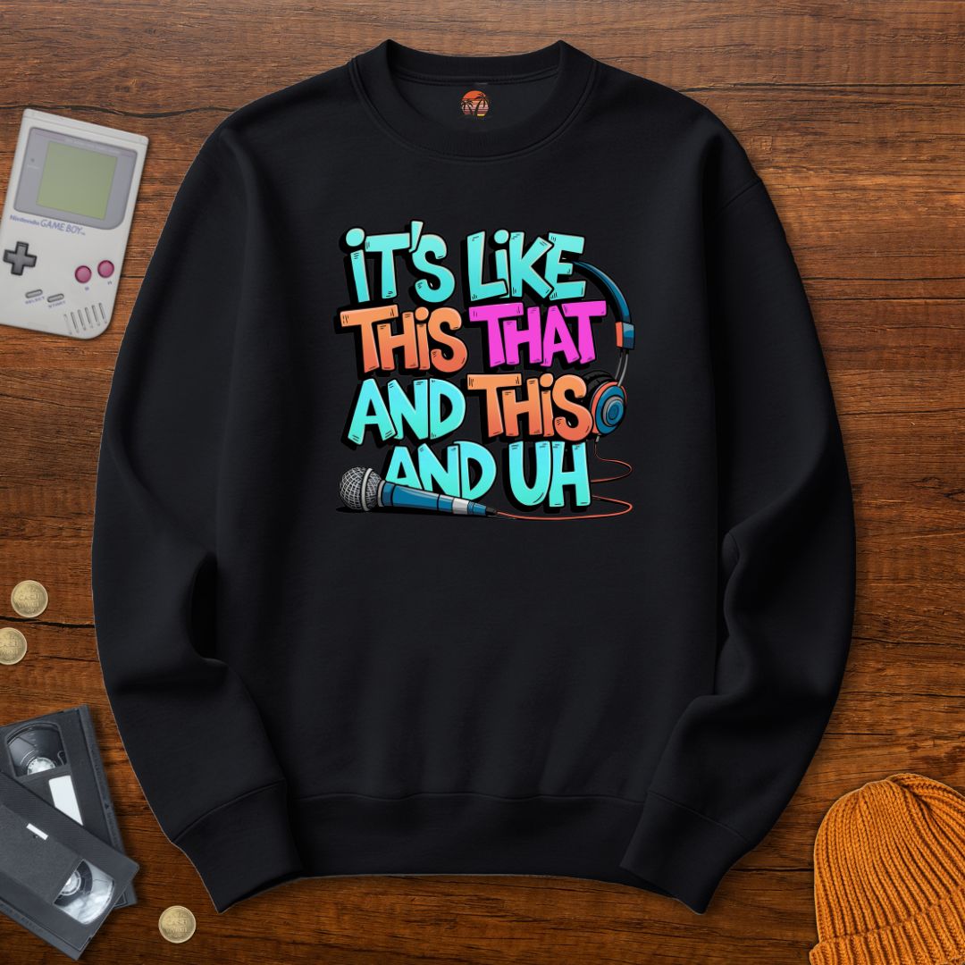 Printify Sweatshirt S / Black GThang- Sweatshirt