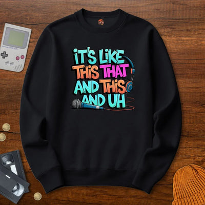 GThang - Sweatshirt - Throwback Paradise