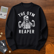 Printify Sweatshirt S / Black GymReaper - Sweatshirt