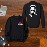 Printify Sweatshirt S / Black Hasta La Vista - Sweatshirt