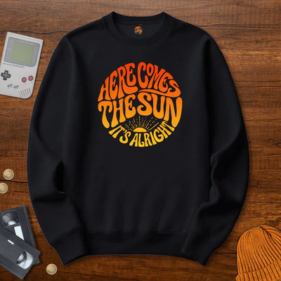 HereComesTheSun - Sweatshirt - Throwback Paradise