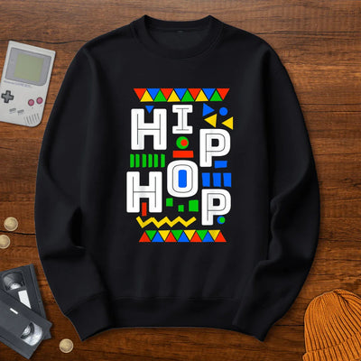 Hip Hop dashiki - Sweatshirt - Throwback Paradise