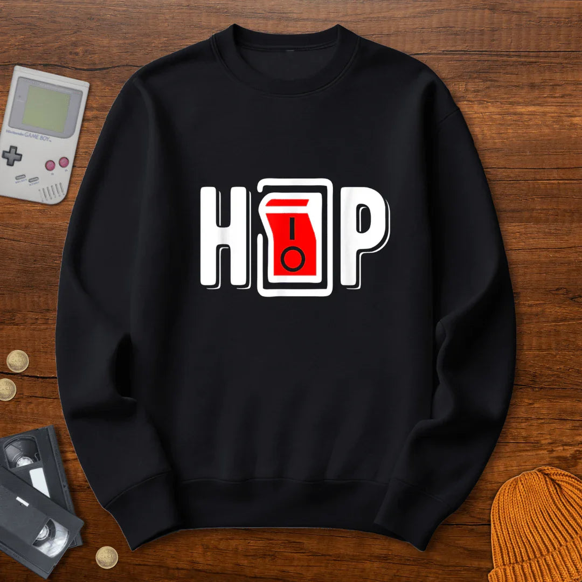 Hip Hop Lightswitch - Sweatshirt