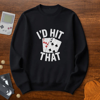 Hit That - Sweatshirt - Throwback Paradise