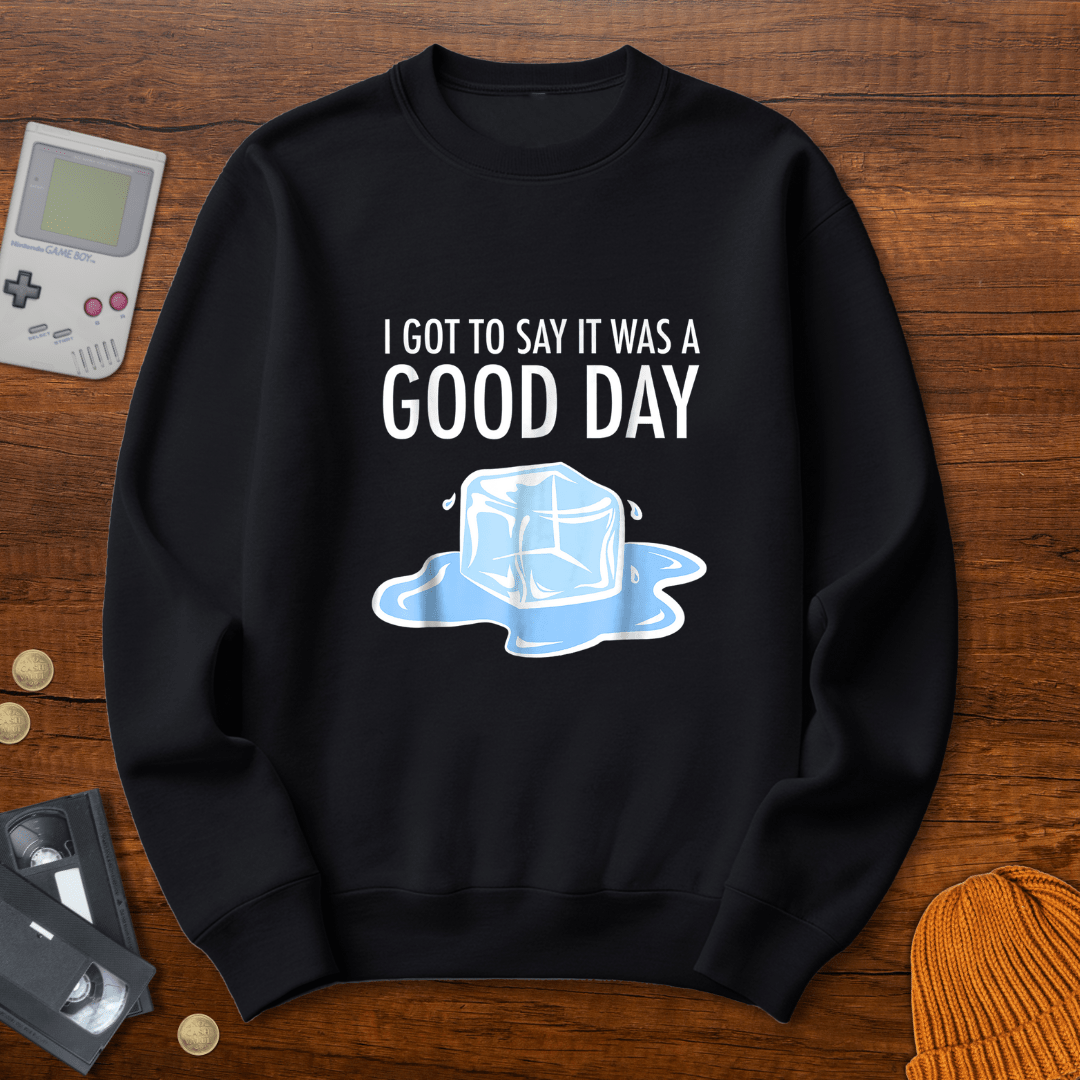 Printify Sweatshirt S / Black Ice Cube - Sweatshirt