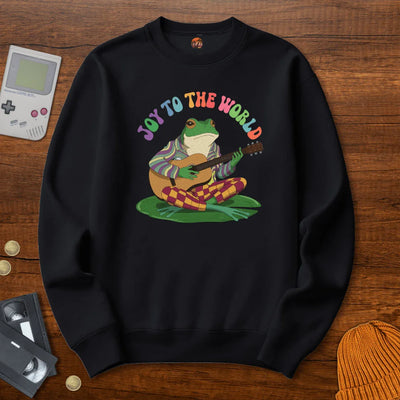 Joy to the World - Sweatshirt - Throwback Paradise