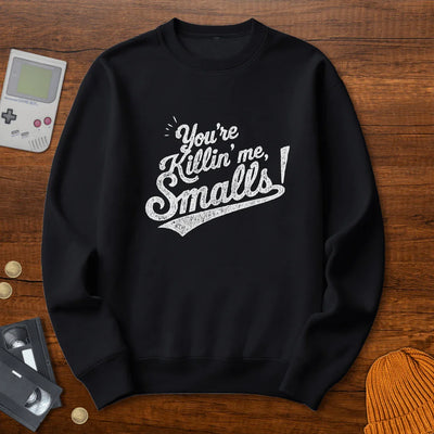 Killing me smalls - Sweatshirt - Throwback Paradise