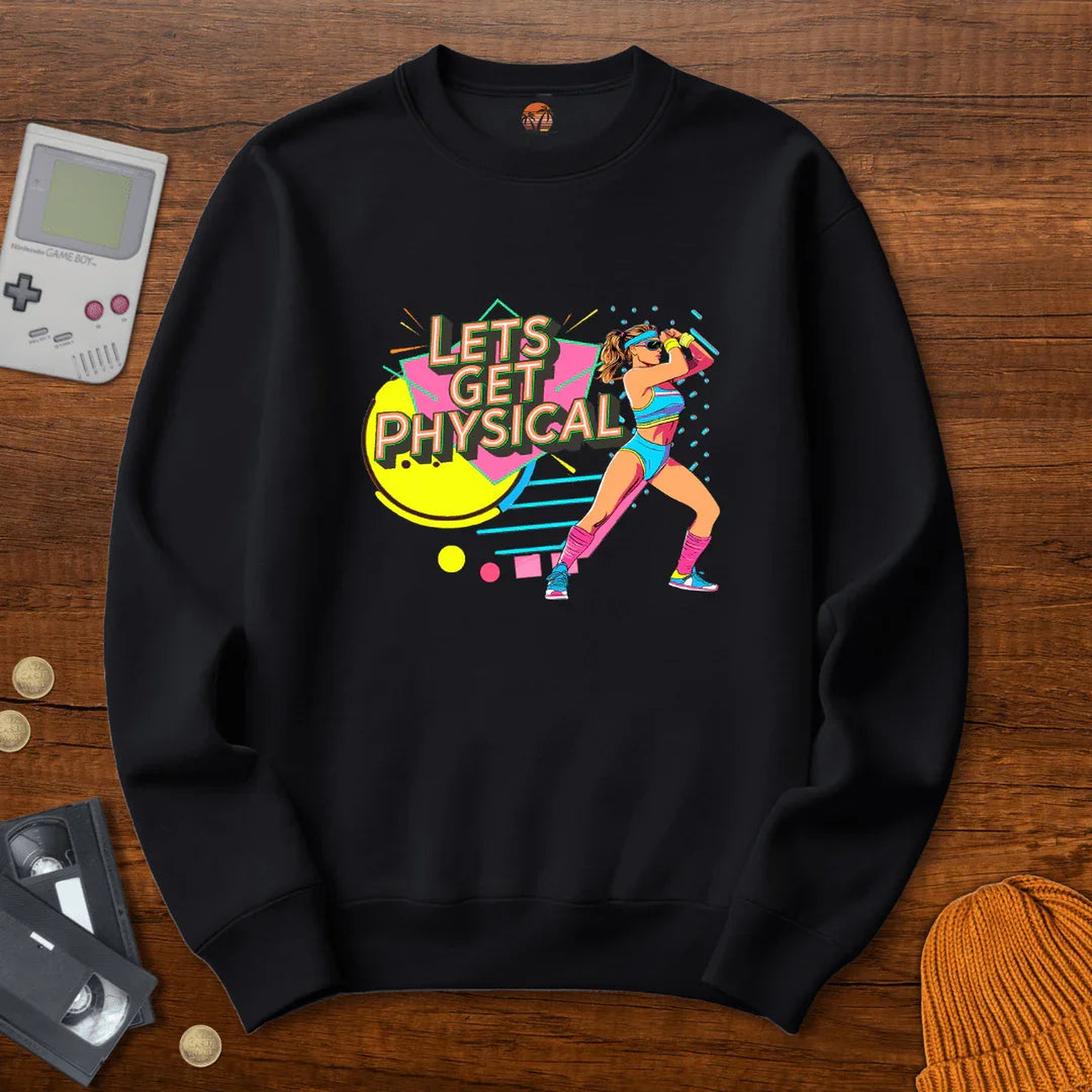 Lets Get Physical - Sweatshirt