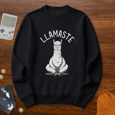 Llamaste - Sweatshirt - Throwback Paradise