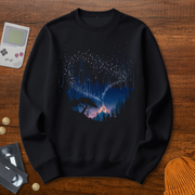 Printify Sweatshirt S / Black Magic Castle - Sweatshirt