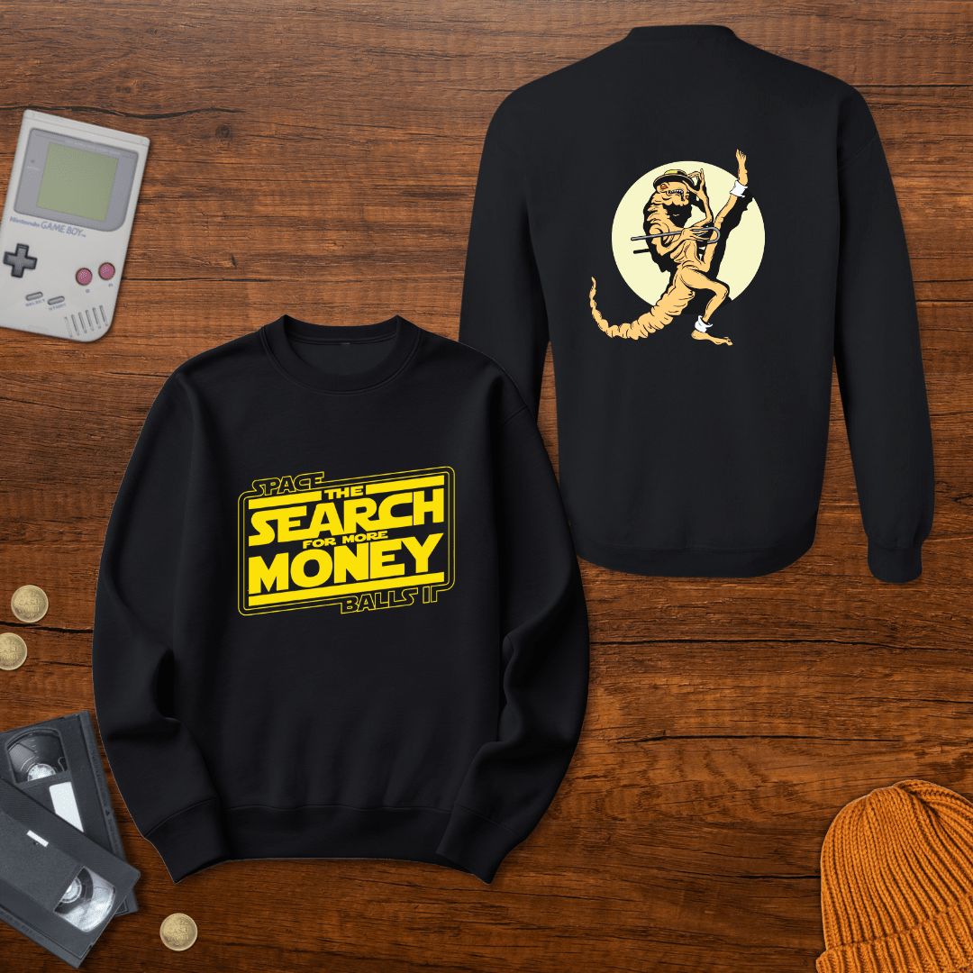 Printify Sweatshirt S / Black May the Schwartz Fund You - Sweatshirt