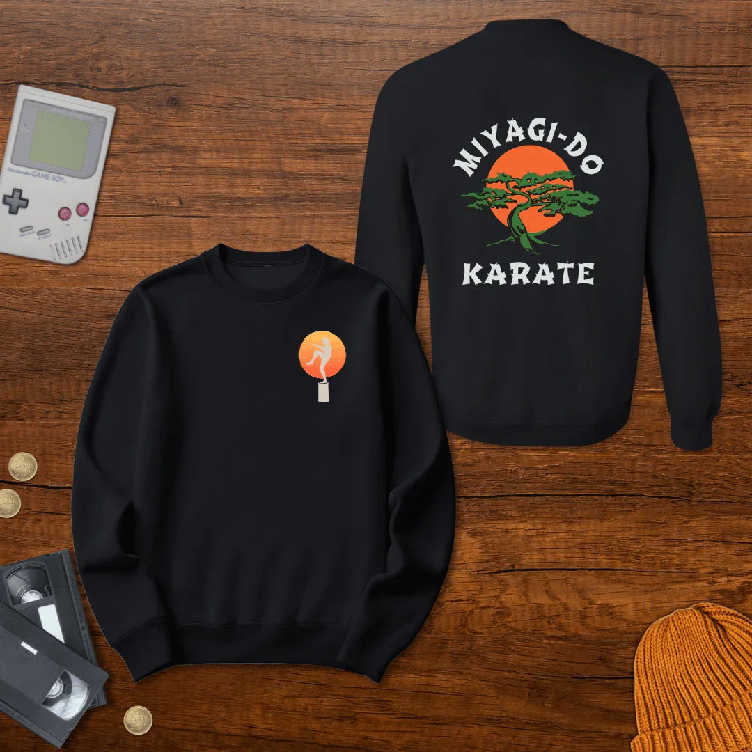 Miyagi - Sweatshirt - Throwback Paradise