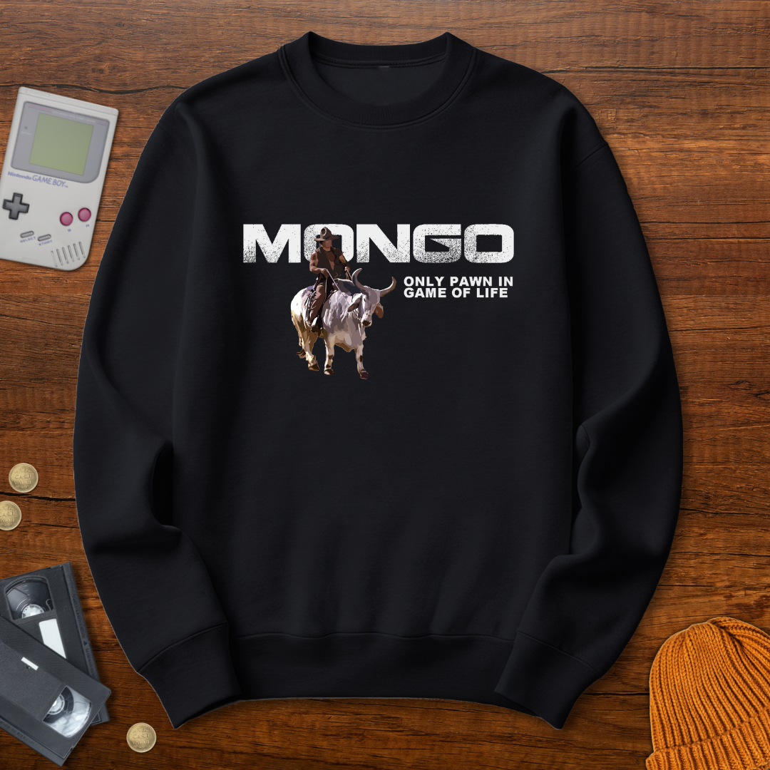Printify Sweatshirt S / Black Mongo - Sweatshirt