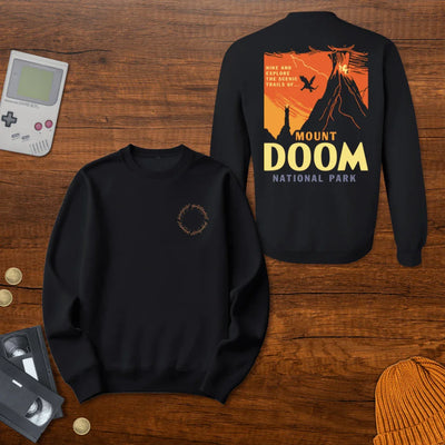Mt Doom - Sweatshirt - Throwback Paradise