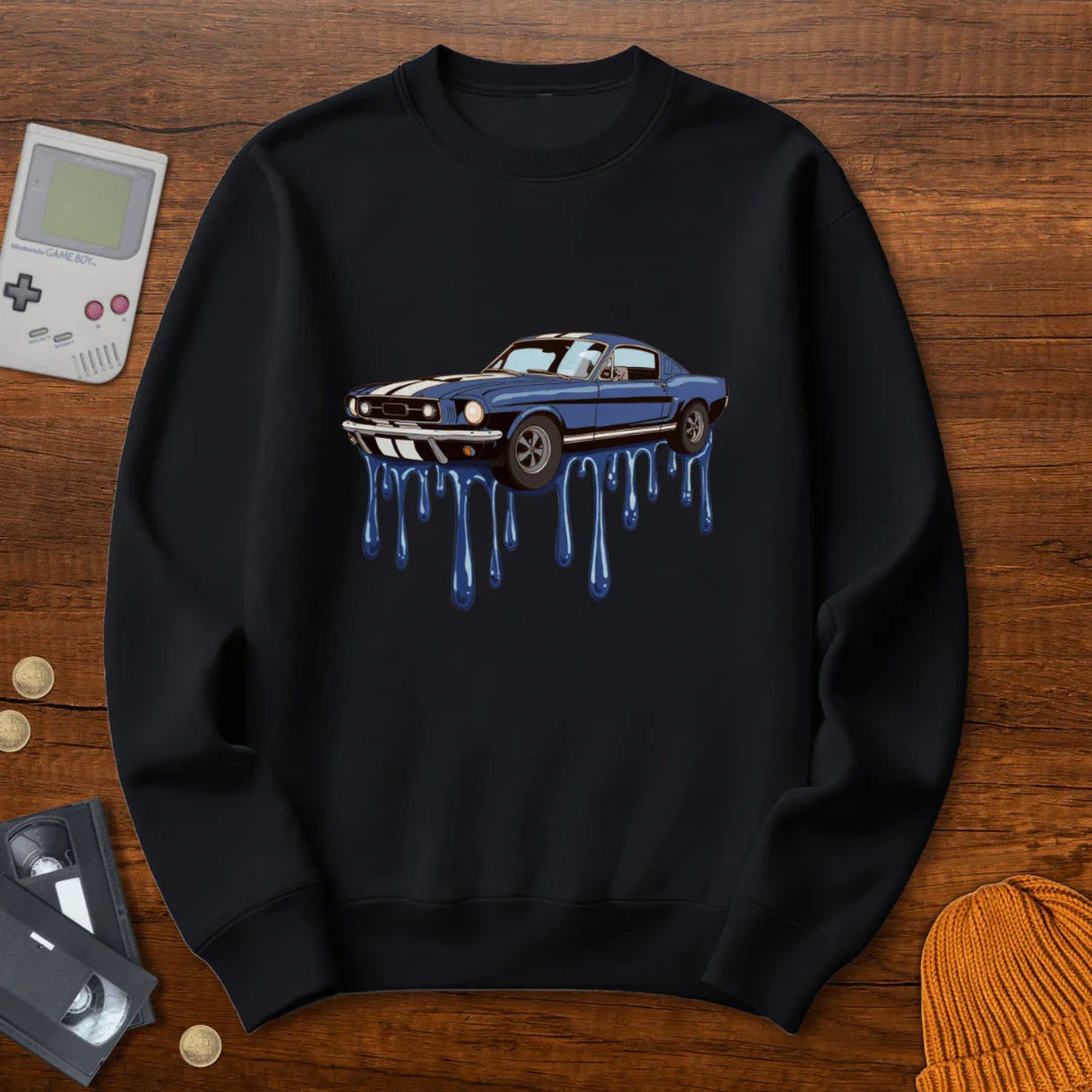 Muscle Car - Sweatshirt