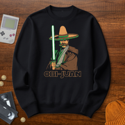Printify Sweatshirt S / Black Obi Juan - Sweatshirt