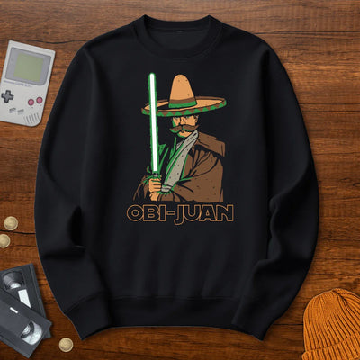 Obi Juan - Sweatshirt - Throwback Paradise