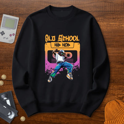 Old School HipHop - Sweatshirt - Throwback Paradise
