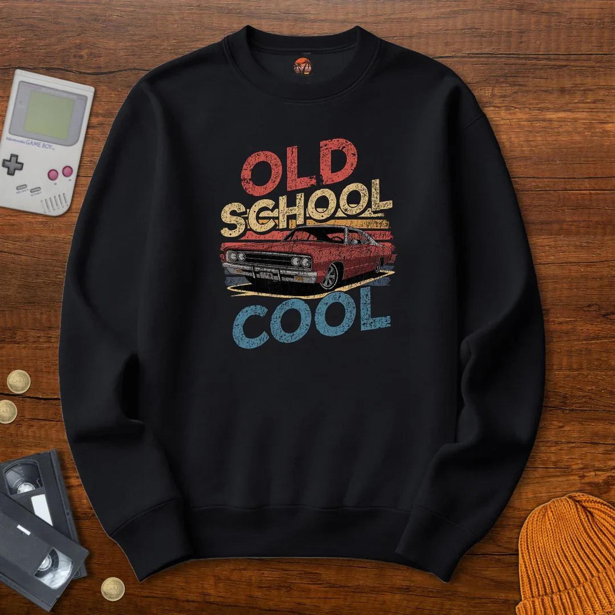 Old School Cool - Sweatshirt