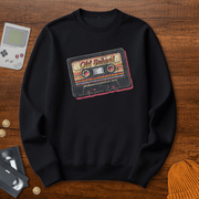 Printify Sweatshirt S / Black Old School - Sweatshirt