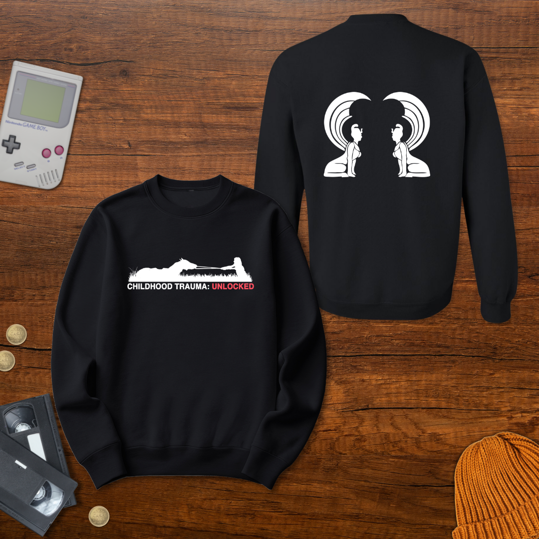 Printify Sweatshirt S / Black Oracle - Sweatshirt
