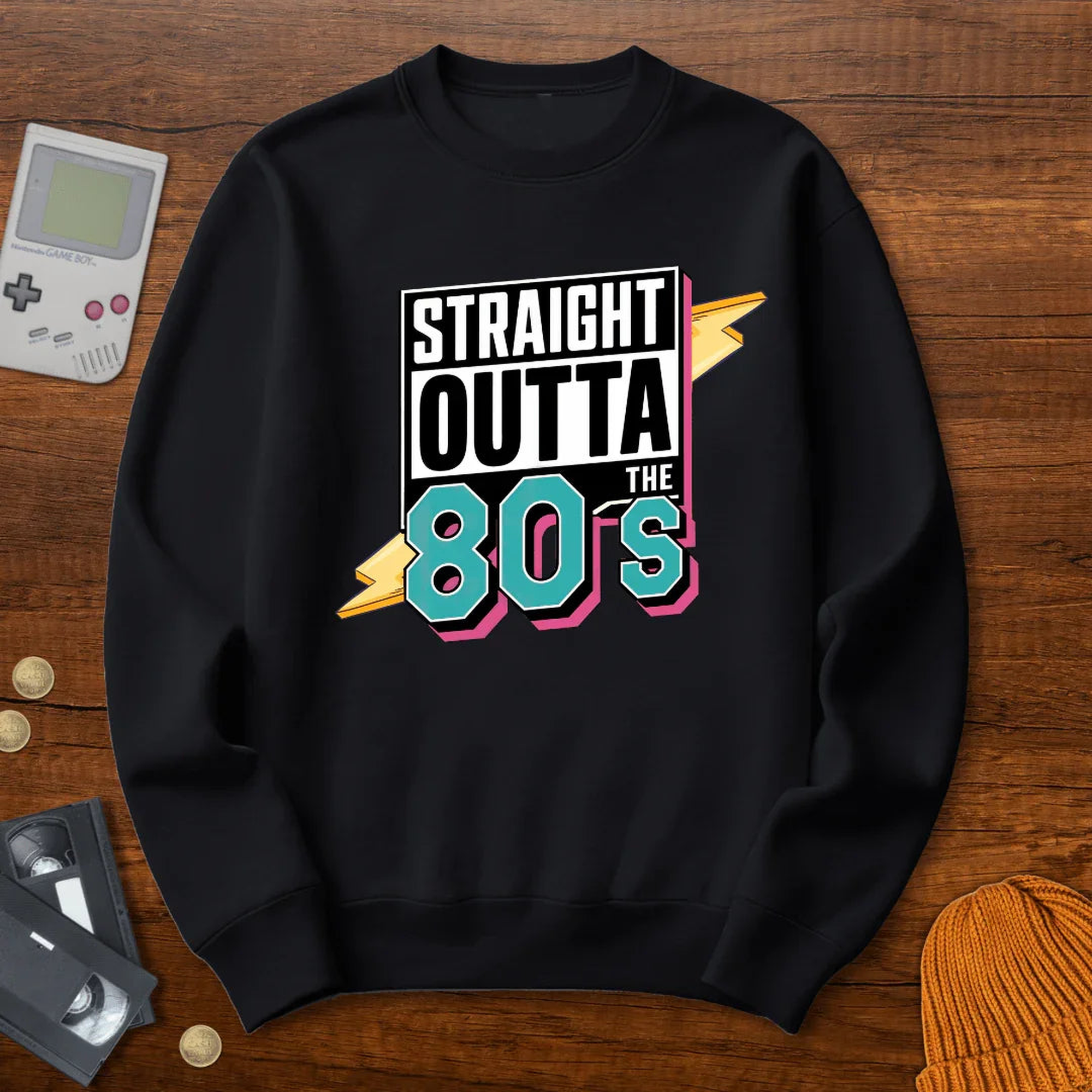 Outta the 80s - Sweatshirt