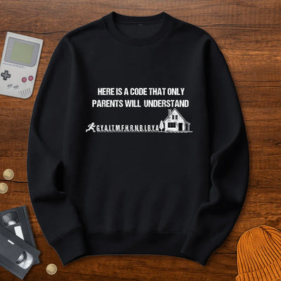 Parent Code - Sweatshirt - Throwback Paradise