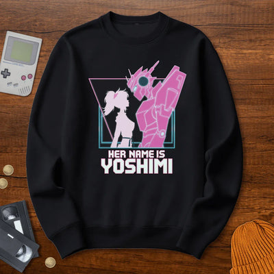 Pink Robots - Sweatshirt - Throwback Paradise