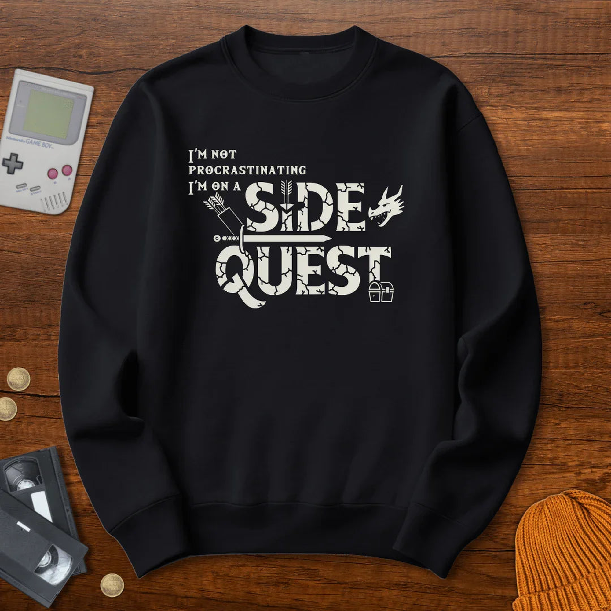 Procrastination - Sweatshirt