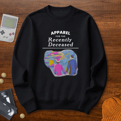 Recently Deceased - Sweatshirt - Throwback Paradise