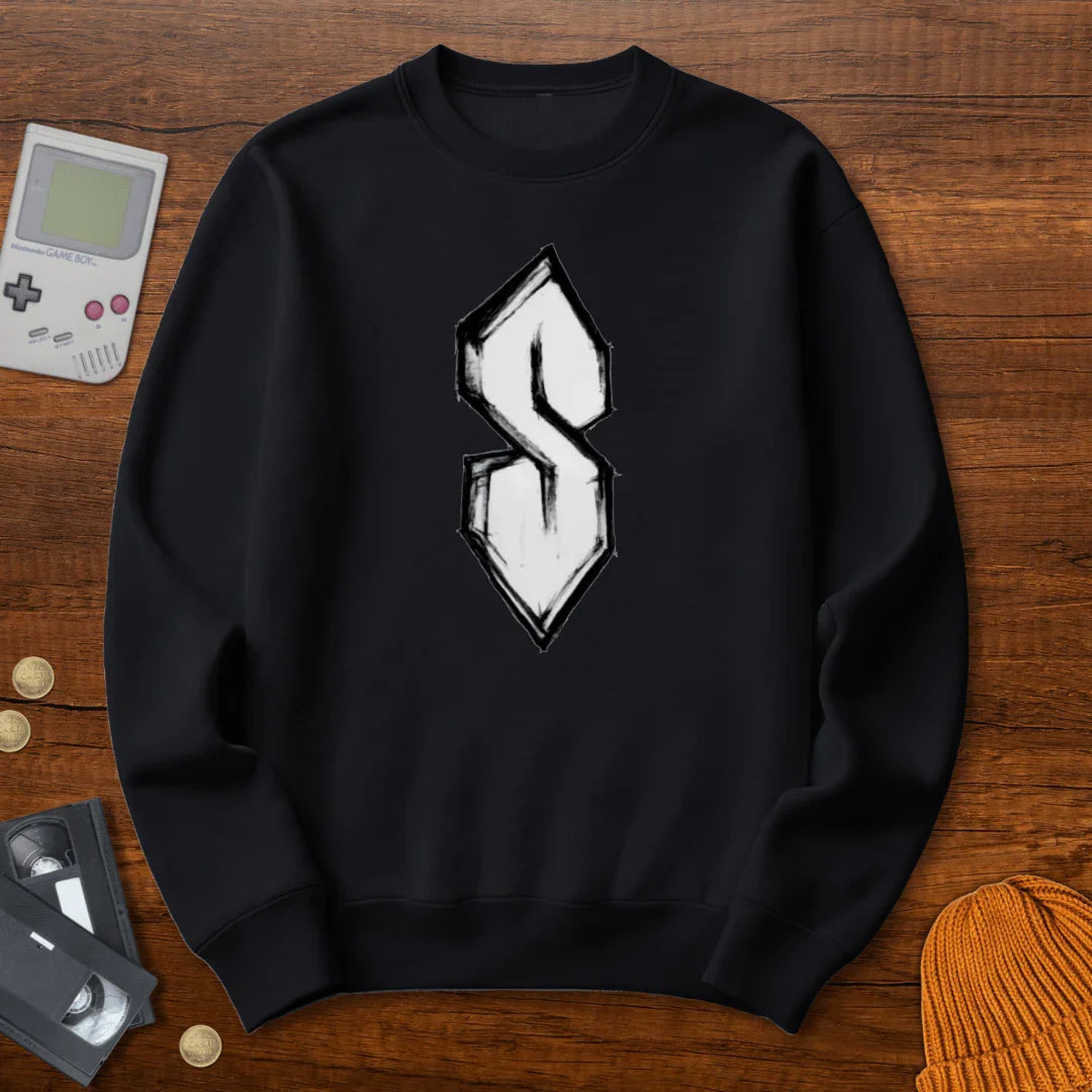 Retro S - Sweatshirt