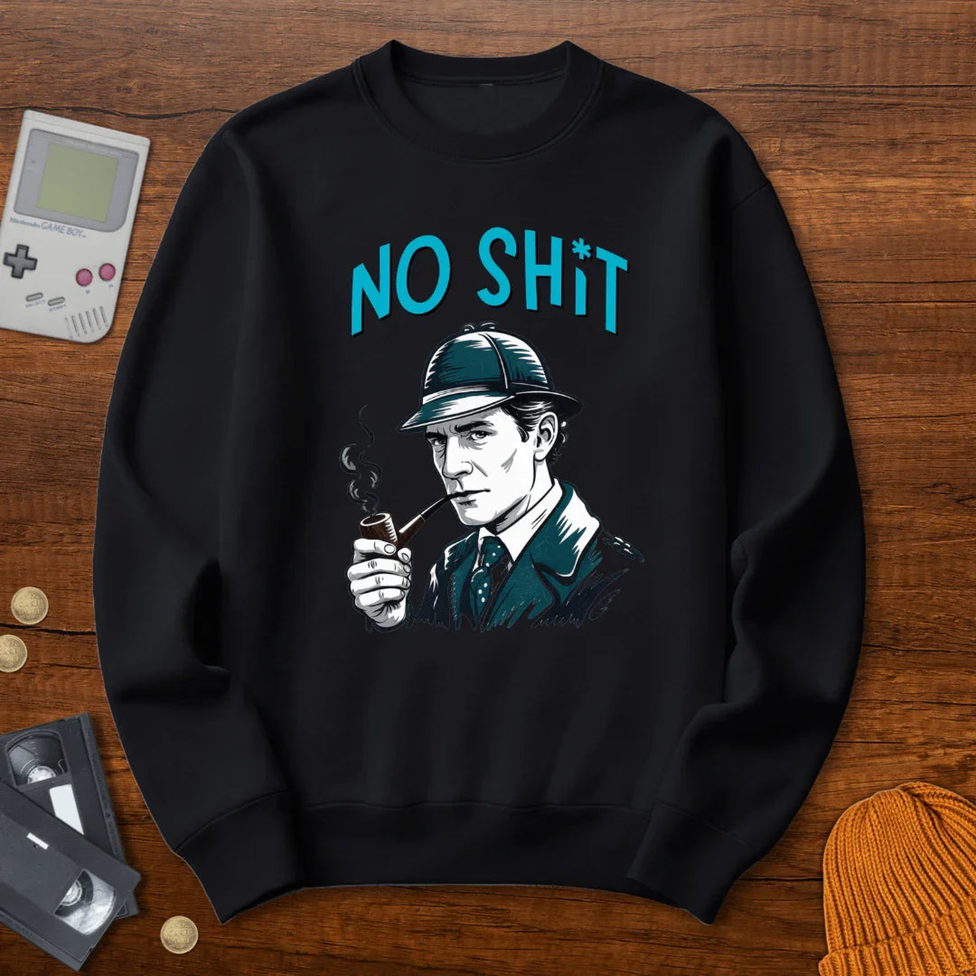 Sherlock - Sweatshirt