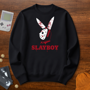 Printify Sweatshirt S / Black Slayboy - Sweatshirt